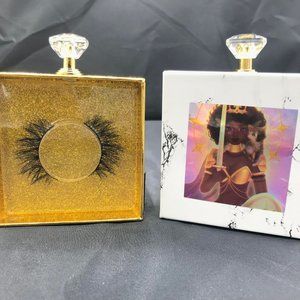 High Quality Reusable Natural Premium Strip Lashes 15mm